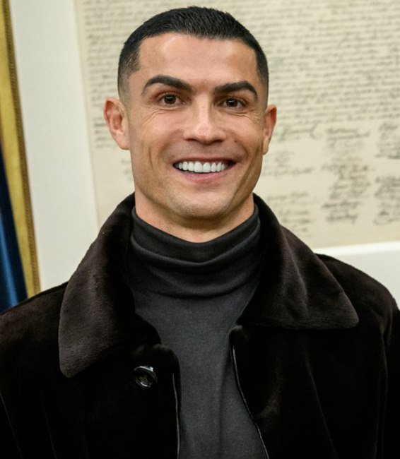 Cristiano Ronaldo football player profile image