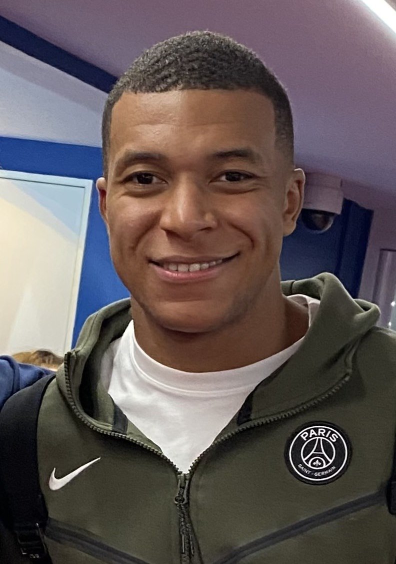 Kylian Mbappe football player profile image