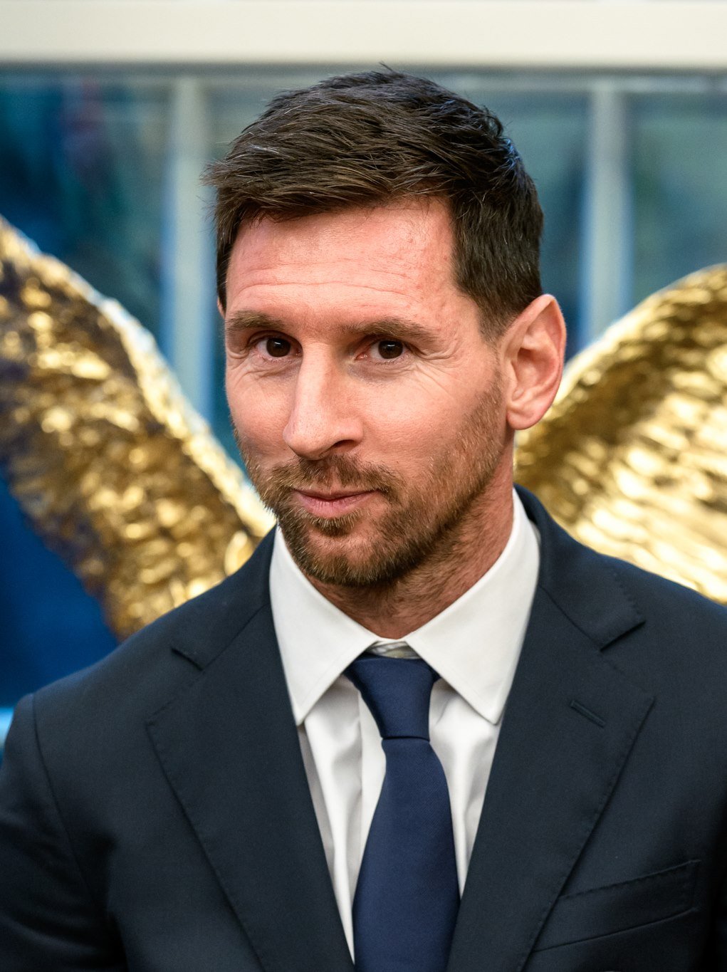 Lionel Messi football player profile image