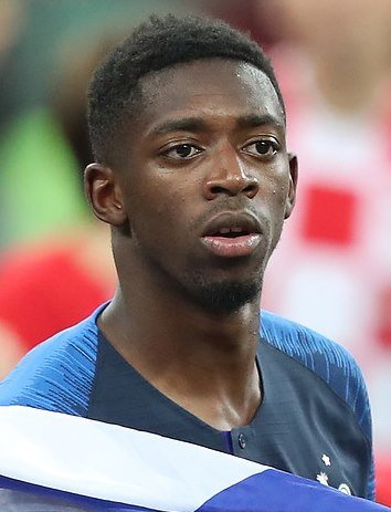 Ousmane Dembele football player profile image