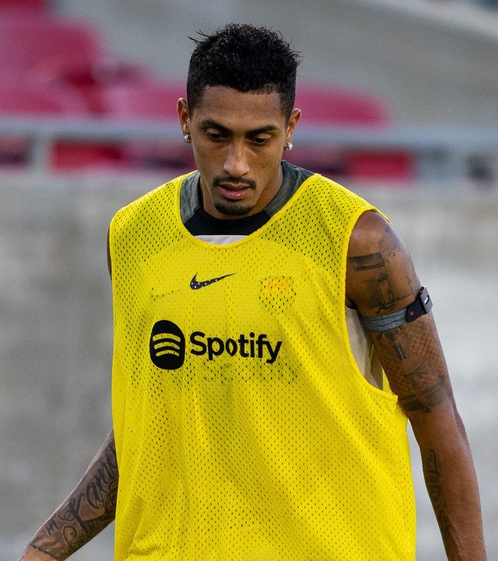 Raphinha football player profile image